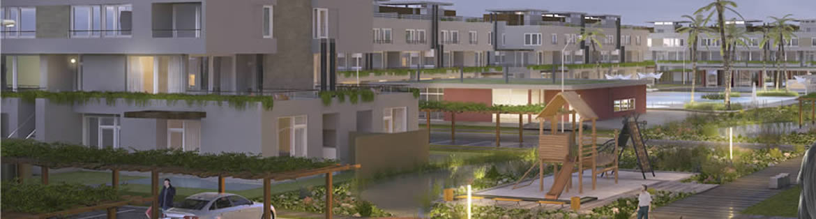 Vista proyecto condominios del lago